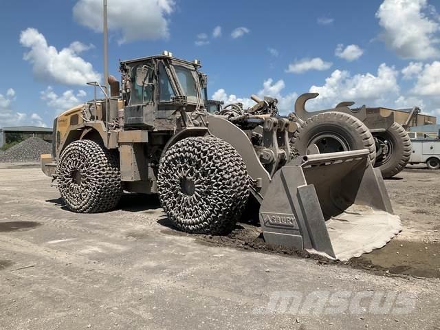 CAT 980M Kolesové nakladače