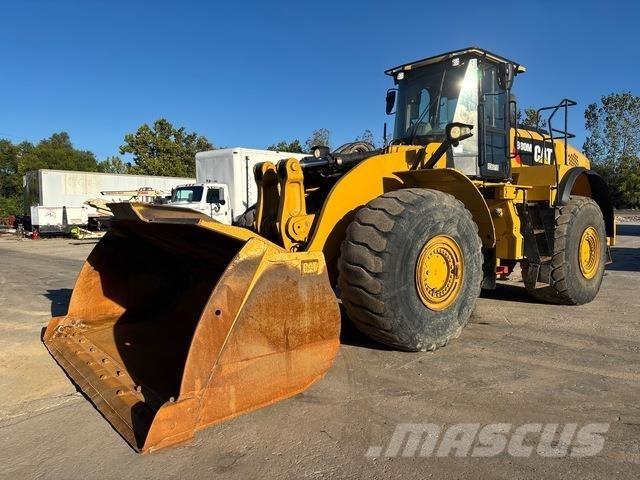 CAT 980M Kolesové nakladače