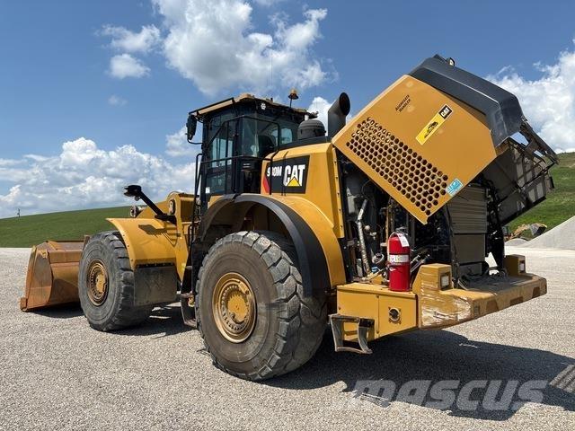 CAT 980M Kolesové nakladače