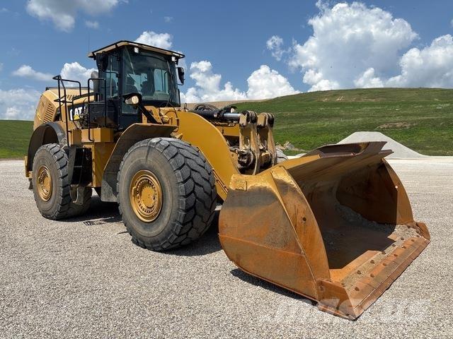 CAT 980M Kolesové nakladače