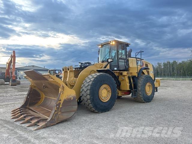 CAT 980M Kolesové nakladače