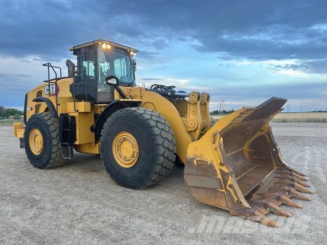 CAT 980M Kolesové nakladače