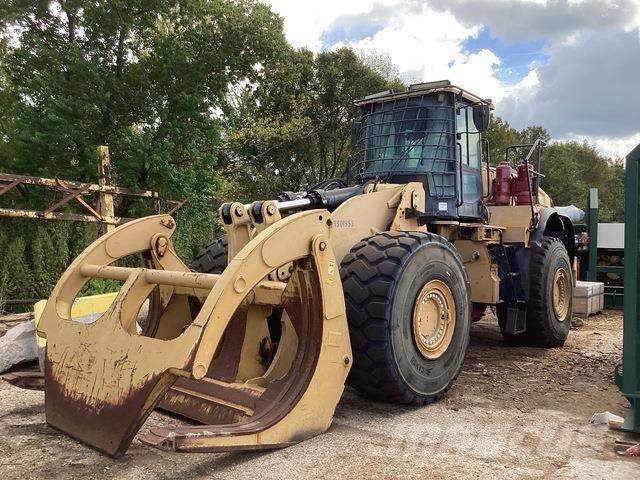 CAT 980M Kolesové nakladače