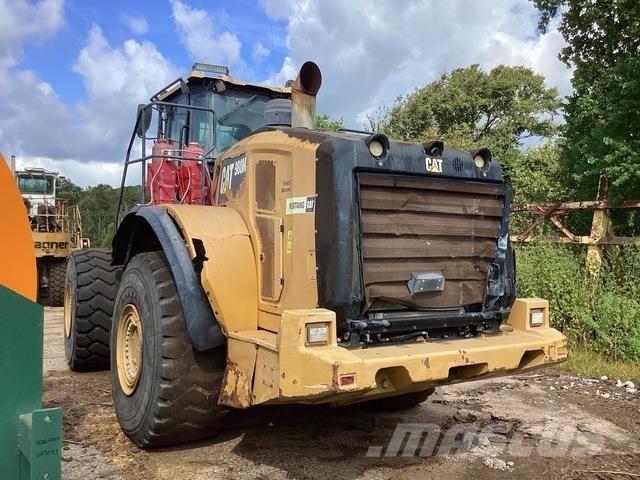 CAT 980M Kolesové nakladače