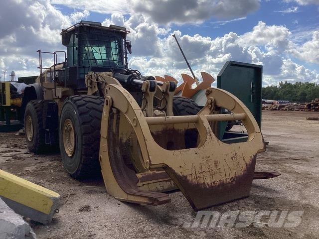 CAT 980M Kolesové nakladače