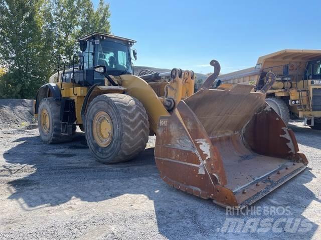 CAT 982M Kolesové nakladače