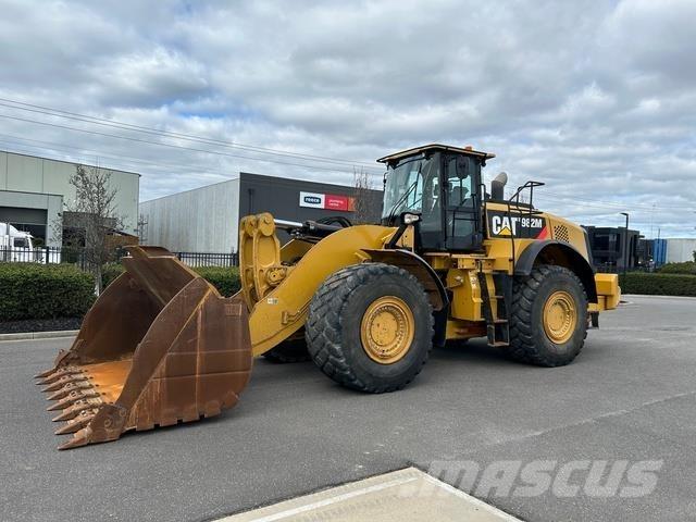 CAT 982M Kolesové nakladače