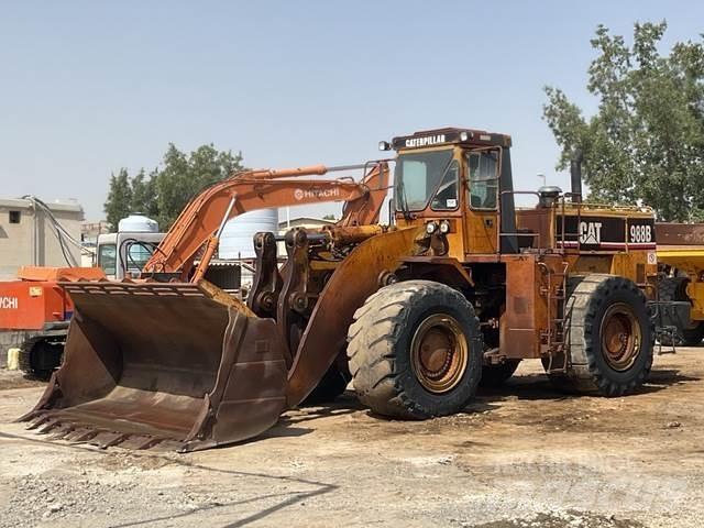 CAT 988B Kolesové nakladače