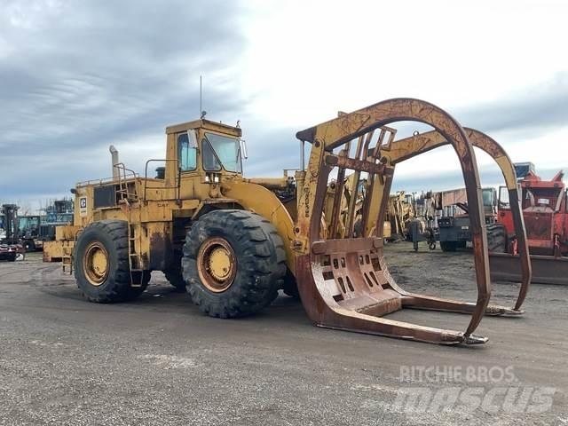 CAT 988B Kolesové nakladače