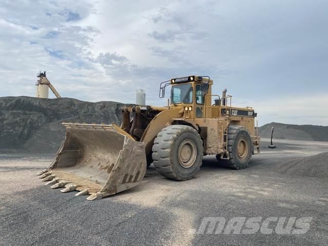 CAT 988F Kolesové nakladače