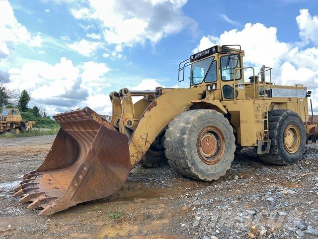 CAT 988F Kolesové nakladače