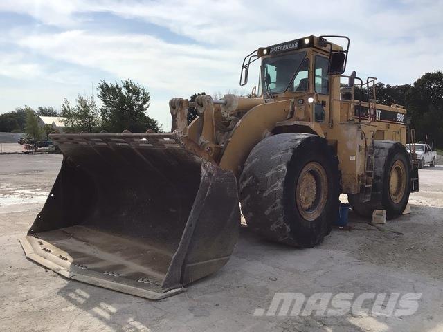 CAT 988F Kolesové nakladače