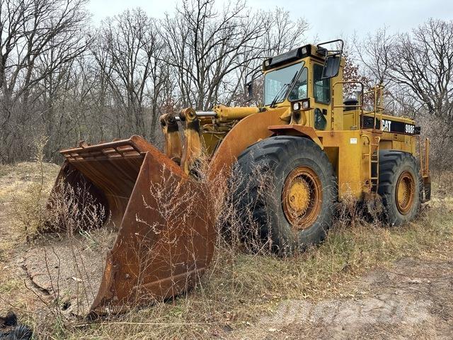 CAT 988F Kolesové nakladače