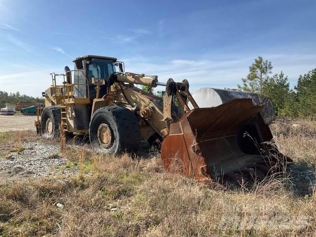 CAT 988G Kolesové nakladače