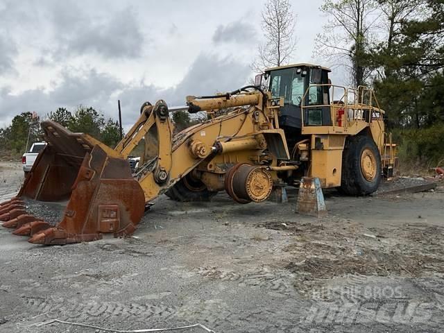 CAT 988G Kolesové nakladače