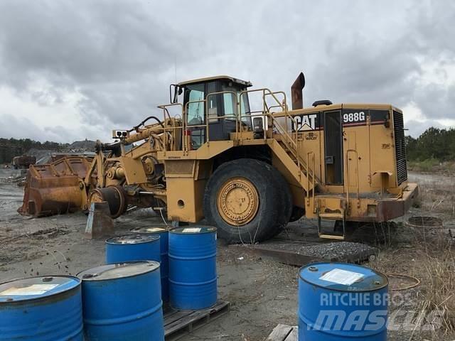 CAT 988G Kolesové nakladače