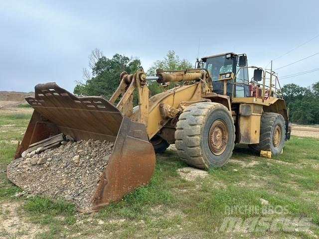 CAT 988G Kolesové nakladače