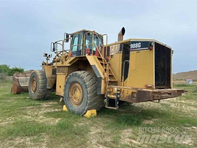 CAT 988G Kolesové nakladače
