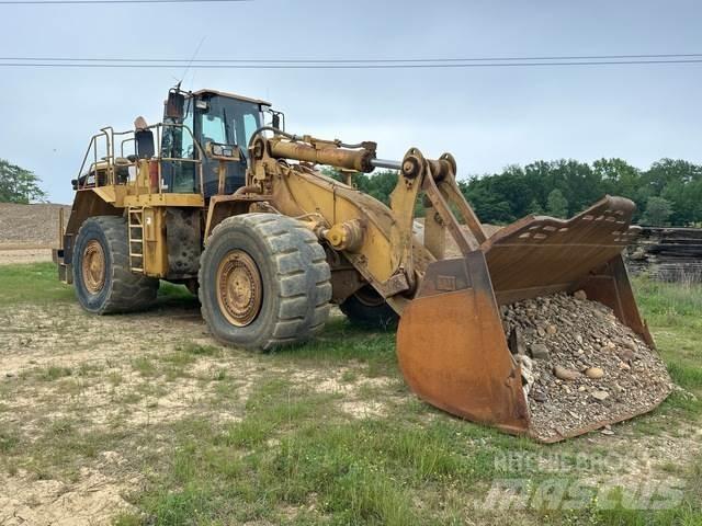 CAT 988G Kolesové nakladače