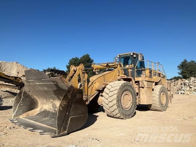 CAT 988G Kolesové nakladače