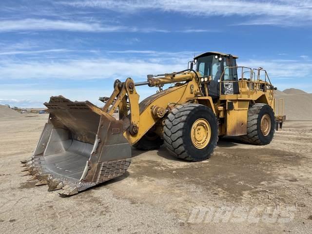 CAT 988G Kolesové nakladače