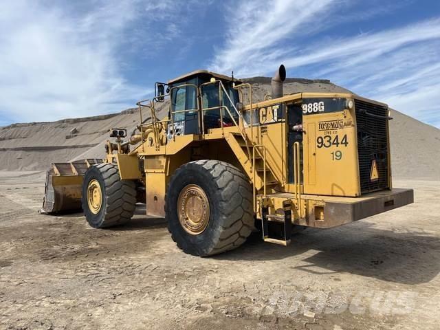CAT 988G Kolesové nakladače