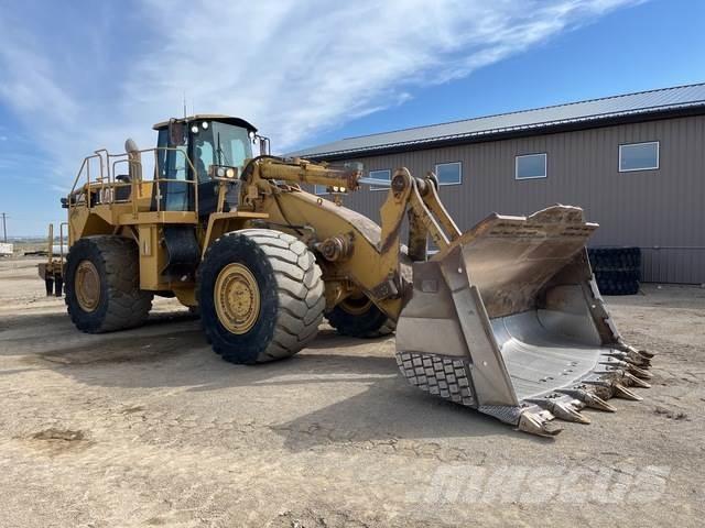CAT 988G Kolesové nakladače