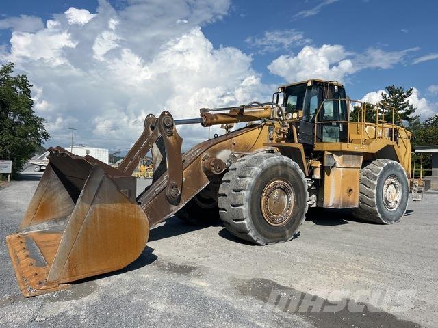 CAT 988G Kolesové nakladače