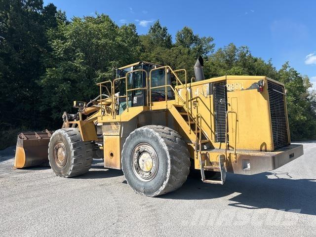 CAT 988G Kolesové nakladače