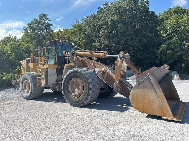 CAT 988G Kolesové nakladače