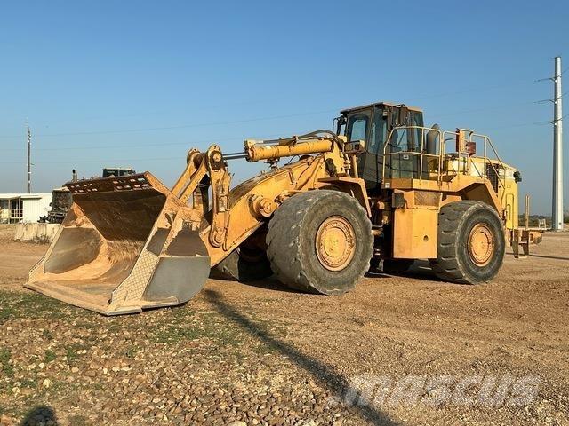 CAT 988G Kolesové nakladače
