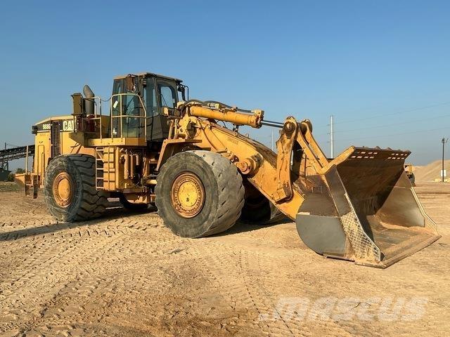 CAT 988G Kolesové nakladače