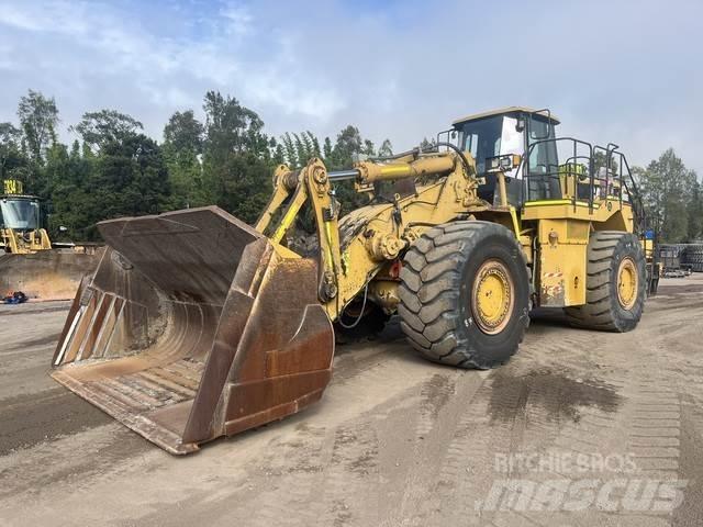 CAT 988G Kolesové nakladače