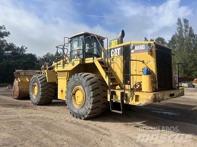 CAT 988G Kolesové nakladače