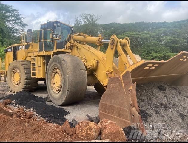 CAT 988H Kolesové nakladače