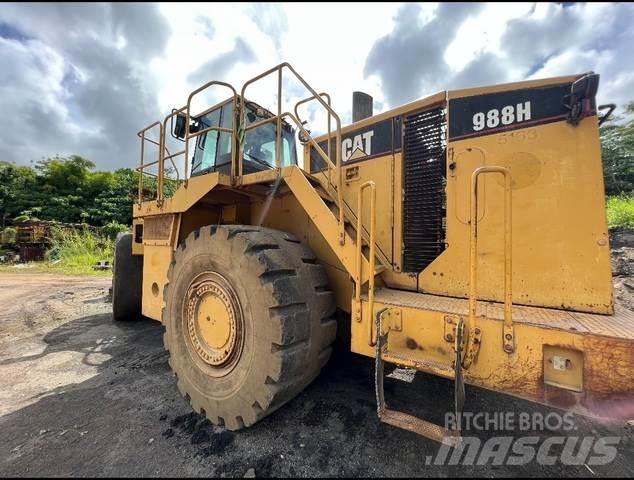 CAT 988H Kolesové nakladače