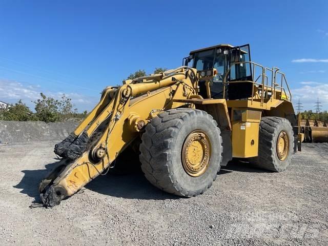 CAT 988H Kolesové nakladače