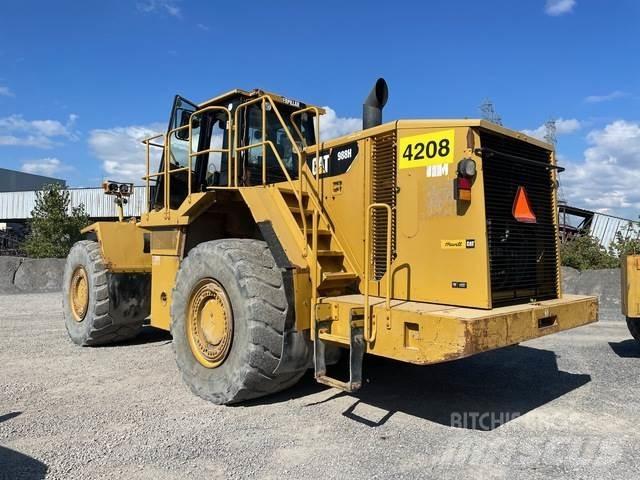 CAT 988H Kolesové nakladače