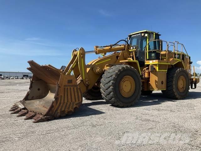 CAT 988H Kolesové nakladače