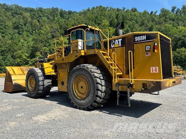 CAT 988H Kolesové nakladače