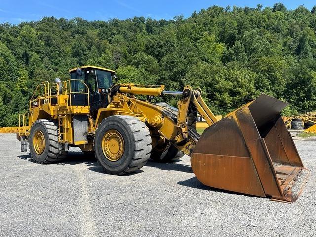 CAT 988H Kolesové nakladače