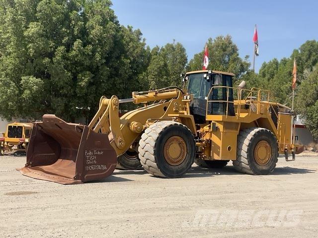 CAT 988H Kolesové nakladače