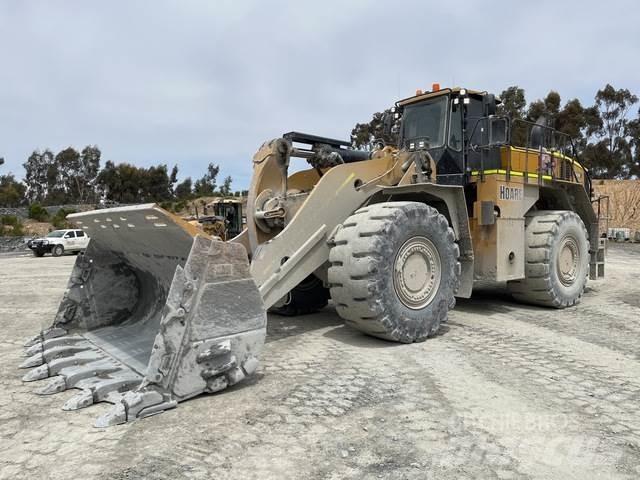 CAT 988K Kolesové nakladače
