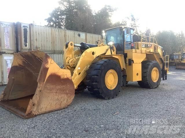 CAT 988K Kolesové nakladače