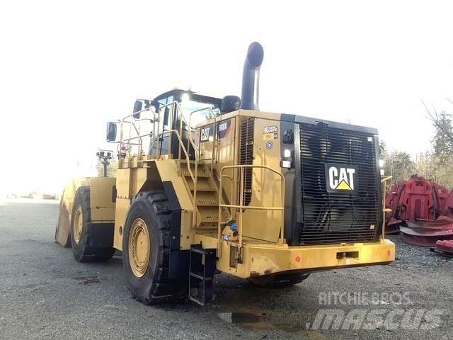 CAT 988K Kolesové nakladače