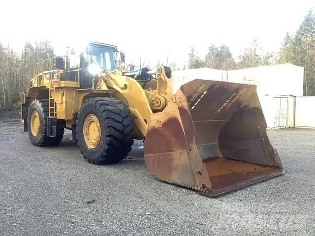 CAT 988K Kolesové nakladače