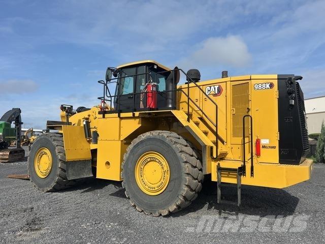 CAT 988K Kolesové nakladače