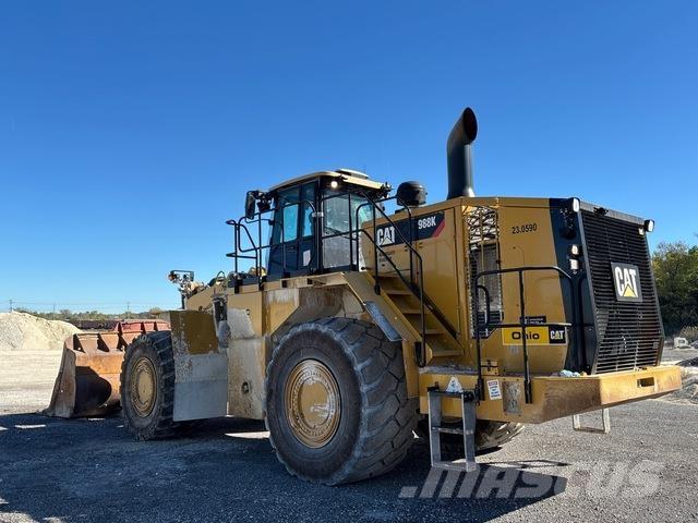 CAT 988K Kolesové nakladače