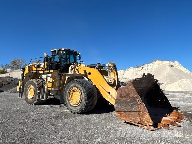 CAT 988K Kolesové nakladače