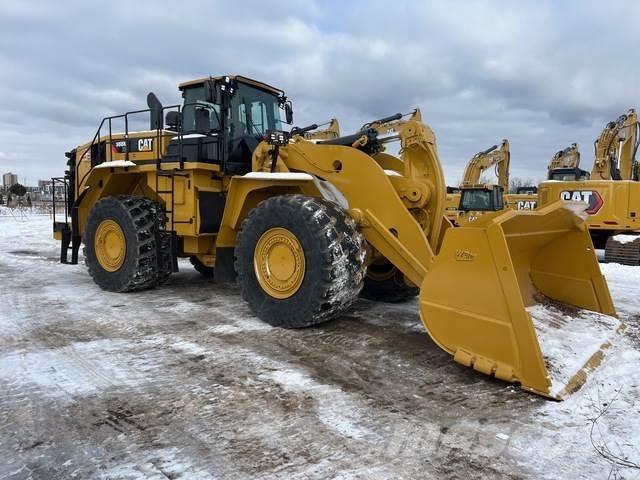 CAT 988K XE Kolesové nakladače